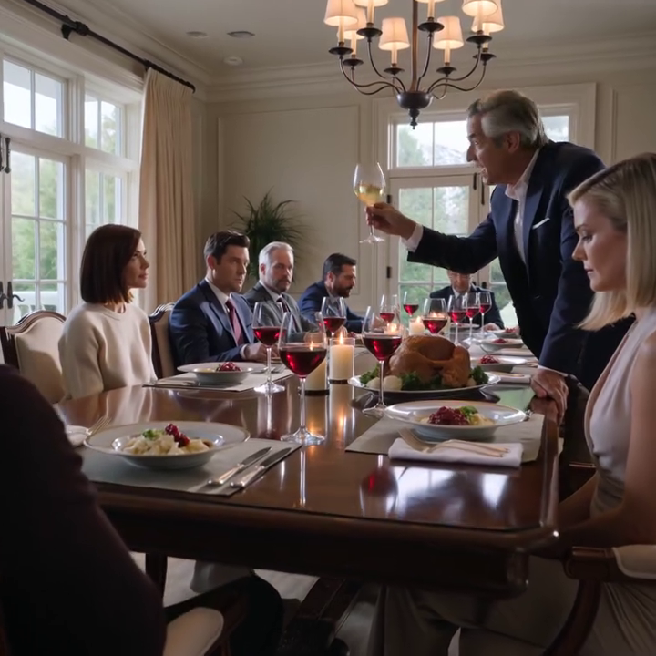 Elk jaar was ik het mikpunt van grappen aan de Thanksgiving-tafel, totdat mijn vader zijn glas hief om op te scheppen dat mijn zus haar huis had afbetaald. Hij keek me aan: “In tegenstelling tot iemand die nog steeds aan het uitzoeken is hoe alles in elkaar zit.” Ik glimlachte, vroeg hem de kalkoen door te geven en vroeg mijn zwager vervolgens naar de herfinanciering van $340.000 waardoor hij zijn vork op het bord had geslagen.