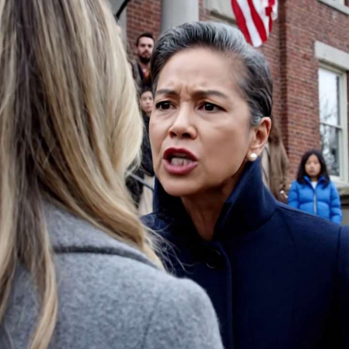 My wealthy grandmother saw me and my 6-year-old daughter at a family shelter. She asked, “Why aren’t you living in your house on Hawthorne Street?” I was stunned. “What house?” Three days later, I arrived at a family event, and my parents went pale..