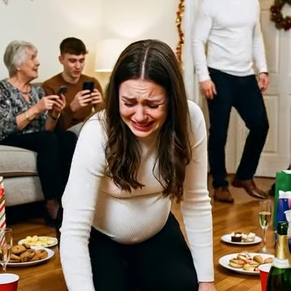 At my birthday party, I was ready to announce my pregnancy. Instead, my fiancé handed me a gift box. Inside was a note: “I’m leaving you. You’re useless, and I deserve better.” The room erupted in awkward laughter as he walked out, waiting for me to fall apart. I didn’t. I just smiled—because he had no idea what I was capable of. Two months later, near midnight, he showed up outside my house, screaming my name… and this time, I was ready… – Royals