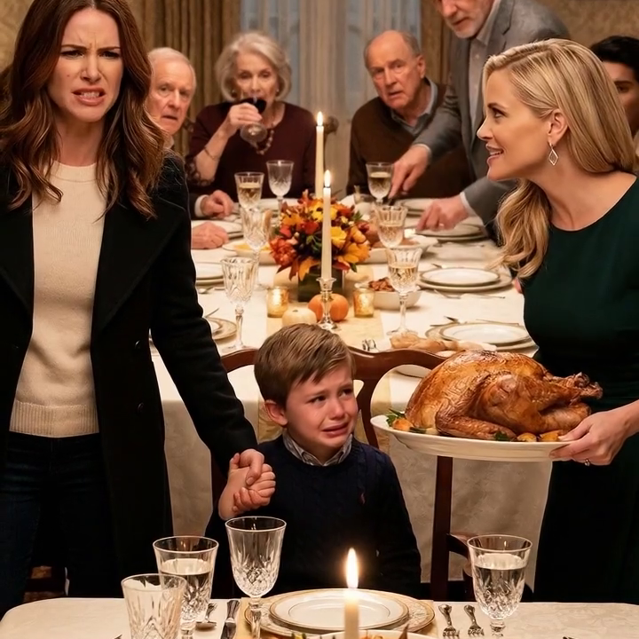 My Sister Told My 10-Year-Old Son In Front Of Everyone, “Sweetheart, Thanksgiving Turkey Is For Family.” Some Chuckled. I Calmly Stood Up, Took My Son’s Hand, And Said, “Let’s Go, Buddy.” The Next Week, I Posted Photos Of Our Bahamas Trip—First Class, Resort, Snorkeling, $23,000 Total. My Sister Called In A Panic, “How Can You Afford This?!” I Replied, “Easy — I Paused Paying Your Mortgage.” – Royals