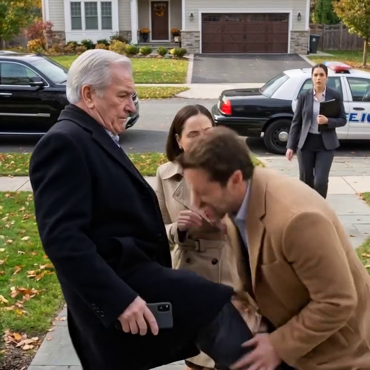 I Came Home From Vacation To Find My Son Had Sold My House, Changed The Locks, And Planned To Dump Me In A Nursing Home—Then He Froze As Three Black SUVs Arrived And My Lawyer Stepped Out Smiling Calmly – Royals