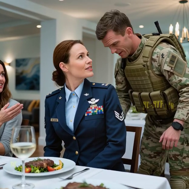 For Years, My Family Dismissed Me as the Boring Paper Pusher While My Sister Basked in Glory—Until Her ‘Hero’ Fiancé Recognized the Ghost Cell Insignia on My Chest and the Entire Table Learned Who Really Calls the Shots. – Viral Story