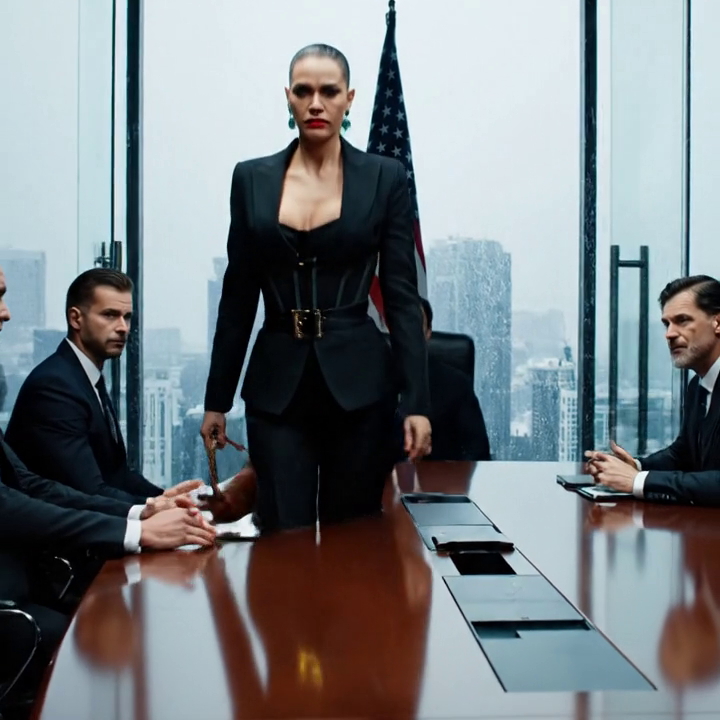 Mijn zus ontsloeg me zodra ze CEO van ons familiebedrijf werd. “Je diensten zijn niet langer nodig,” kondigde ze aan tijdens de bestuursvergadering die ik had helpen plannen. “Ruim je kantoor morgen leeg.” Ik knikte kalm en kon niet stoppen met lachen. De volgende ochtend zou leuk worden.