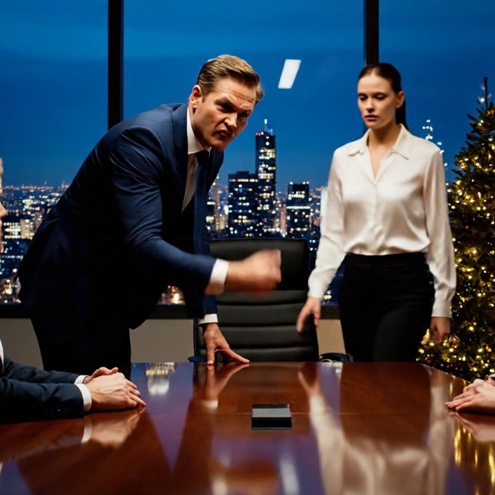 De CEO smeet zijn koffiekopje zo hard op tafel dat de koffie over de tafel spatte. “Je bent maar een assistent,” zei hij voor ieders neus. Dat was het moment waarop ik eindelijk opstond.