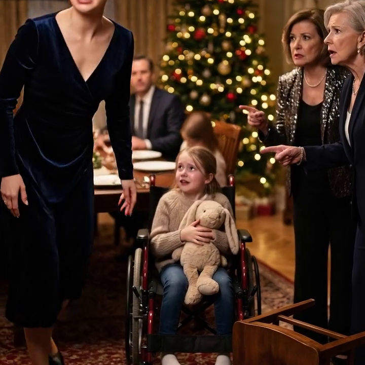 At Christmas Dinner, My Sister Pointed At My 12-Year-Old Daughter And Sneered, “We All Know She’s Faking It—Stop Pretending.” Then Her Son Shoved My Child Out So Hard. I Didn’t Argue. I Didn’t Scream. I Held My Daughter And Walked Out. They Had No Idea Their Lives Were Already About To Be Destroyed. – Royals