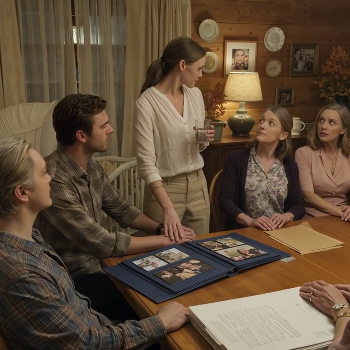 Mijn moeder stuurde me op twaalfjarige leeftijd weg omdat mijn tweelingbroer een “toekomst” had, en tien jaar later kwam ze mijn huis in Montana binnen in de verwachting dat ik haar zou vergeven. Maar toen ze mijn nieuwe familie vreemden noemde, keek de grootmoeder van mijn man haar recht in de ogen en zei: “Wij zijn de mensen die na jou zijn gekomen.” Toen greep ik eindelijk naar het bewijs waarvan ze nooit had gedacht dat ik het bewaard had
