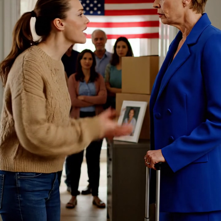 My Mom Said, “48 Hours. Pack Up. This House Is Tara’s Now.” I Didn’t Argue—I Prepared… And Two Days Later, When Tara Walked In, She Stopped.