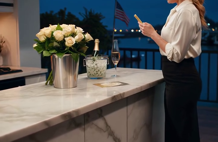 De avond dat mijn moeder me vertelde dat de bruiloft van mijn zus al voorbij was, stond ik in mijn keuken in Charleston, omringd door rozen en champagne, sprak ik één klein woordje in de lege ruimte en realiseerde ik me eindelijk wat mijn familie werkelijk zag toen ze naar me keken