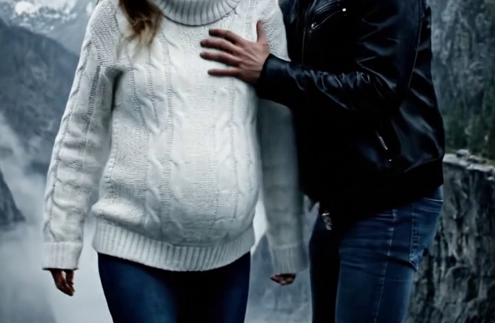 I was seven months pregnant when my husband gave me a gentle smile, rested his hand on my shoulder, and murmured, “Trust me.” A heartbeat later, I was plunging off a cliff. While my fingers scraped desperately against the jagged rocks, I heard the words that destroyed my world: “It’s all mine now.” But he made one fatal mistake—he never checked to see if I had actually died. And the moment a stranger heard my scream, my story stopped being only about betrayal… and began turning into something far more dangerous. – Royals