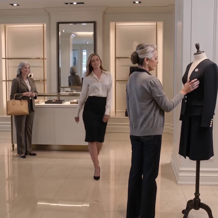 After my daughter-in-law mocked my “cheap” black funeral dress in front of half of St. Matthew’s and called me classless, I kept my eyes on my husband’s casket and let her finish. She had no idea the dress cost $80,000, had no idea why I still drove a ten-year-old Toyota through Charlotte traffic, and had no idea the first private call I made the next morning was about to drift straight into the promotion she had already started bragging about.