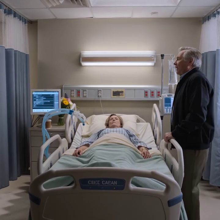 Ik stond op de intensive care en luisterde naar de beademingsapparatuur van mijn vrouw, toen de dokter me zachtjes vertelde dat ze een aanbetaling van $15.000 nodig hadden. Ik haalde mijn creditcard over de betaalautomaat, maar die werd geweigerd. Omdat ik nergens anders terechtkon, belde ik mijn dochter en vroeg om hulp. Ze aarzelde nauwelijks voordat ze zei: “Ik heb het druk, pap. Maak er geen drama van.” Dus ik zei: “Oké,” en hing op. De volgende ochtend werd ik wakker met 42 gemiste oproepen van haar.