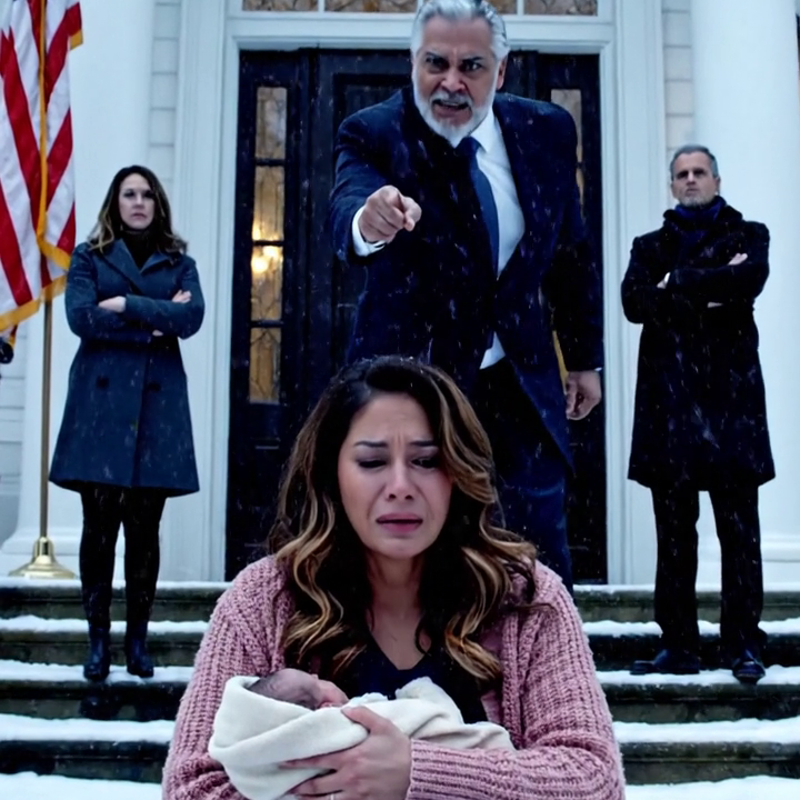 My in-laws and my husband forced me and my baby to leave the house in the middle of the falling snow to protect his new mistress, not knowing I had just inherited 2.3 billion dollars from my grandfather — and within 24 hours, I turned their lives completely upside down.
