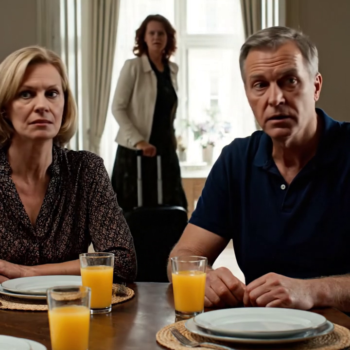 Mijn moeder smeet haar vork neer en zei: “Je hebt 48 uur om je spullen eruit te halen – dit huis is nu van Tara.” Ik schreeuwde niet, smeekte niet en herinnerde hen er ook niet aan wie de hypotheek had betaald, de trap had gerepareerd en ervoor had gezorgd dat dat huis in Vermont niet geveild zou worden. Ik ging gewoon naar mijn kamer, opende mijn laptop en begon bonnetjes op te zoeken – want tegen de tijd dat mijn zus met haar koffer aankwam, was er één document dat niemand van hen verwachtte dat ik zou vinden.