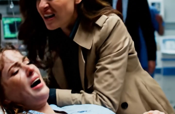 While I lay in a hospital bed, one hand resting on my swollen belly, my husband’s mistress burst in and sneered, “You think having his baby makes you untouchable?” Before I could cry out, she seized my hair and slammed me back. Nurses came running—but then my father appeared in the doorway and said, “Take your hands off my daughter.” The room fell silent. In that instant, everything changed—and she had no idea whose daughter she had attacked. – Royals