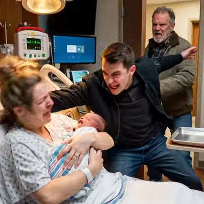 I had just given birth to my daughter when my husband leaned over my hospital bed, slapped me, and whispered, “Now you’re nothing but a helpless woman.” I was too weak to fight back, too shocked to speak—until the door burst open and my father’s voice cut through the room: “You should never have touched her.” In that second, everything changed… and my husband realized he had just destroyed his own life. – True Stories