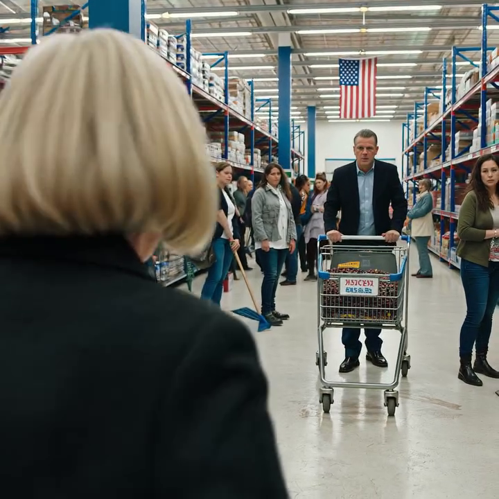 I buried my husband six months ago, spent $90,000 on an Italian marble crypt, and cried until my eyes went dry—then I saw him alive in a Costco aisle, holding a cart like nothing happened, and when he looked right through me and said I’d “mistaken him for someone else,” I followed him to a seafoam-green house where a woman kissed him at the door and two kids ran out screaming “Grandpa,” and my whole life split into before and after.
