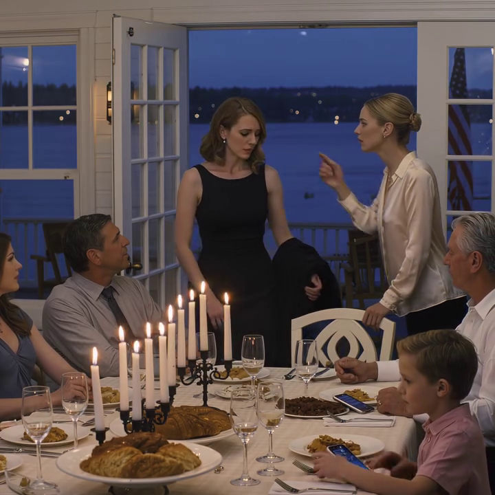Op haar 28e verjaardag woont Claire Mercer een diner bij waar haar ouders vol trots mee pronken, maar na een moment van publieke misleiding dat alles verandert, vertrekt ze stilletjes. Zeven dagen later begint de telefoon onophoudelijk te rinkelen, ontvouwen zich onverwachte gebeurtenissen en zelfs degenen die haar vernedering hebben meegemaakt, vragen zich af wat het ogenschijnlijk perfecte familiebedrijf al die tijd in stilte overeind heeft gehouden. Tegen de tijd dat Claire die avond terug was in haar appartement in Albany, had ze het diner al twee keer bekeken: één keer vanaf haar plek aan tafel en nog een keer via een schokkerige video die haar neef haar had gestuurd met een kort berichtje: “Je moet dit bewaren.”