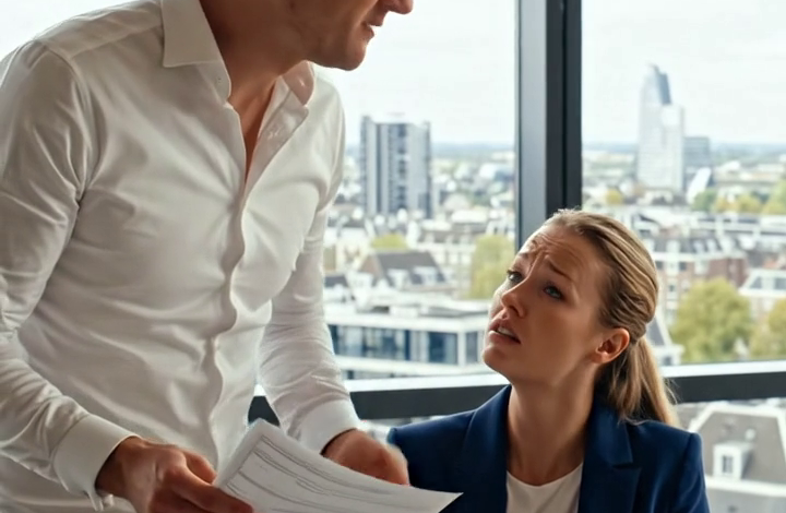 Tijdens de voorlezing van het testament op Main Street kneep mijn moeder in mijn arm en bedreigde me – toen bracht de advocaat een amendement ter sprake dat drie dagen eerder was ingediend… en op dat exacte moment wist ik dat mijn moeder niet zo zelfverzekerd was als ze zich tot dan toe had voorgedaan.