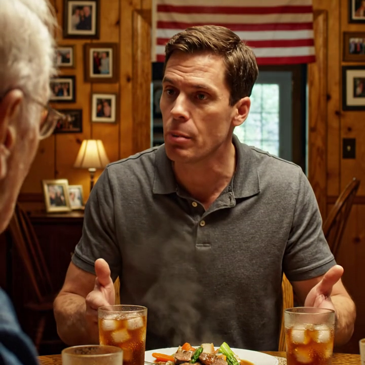 At dinner, my son said his wife was pregnant — and that they needed a bigger house. I smiled, said, “Congratulations”… then asked, “And why exactly is that my problem?” The whole table went silent.