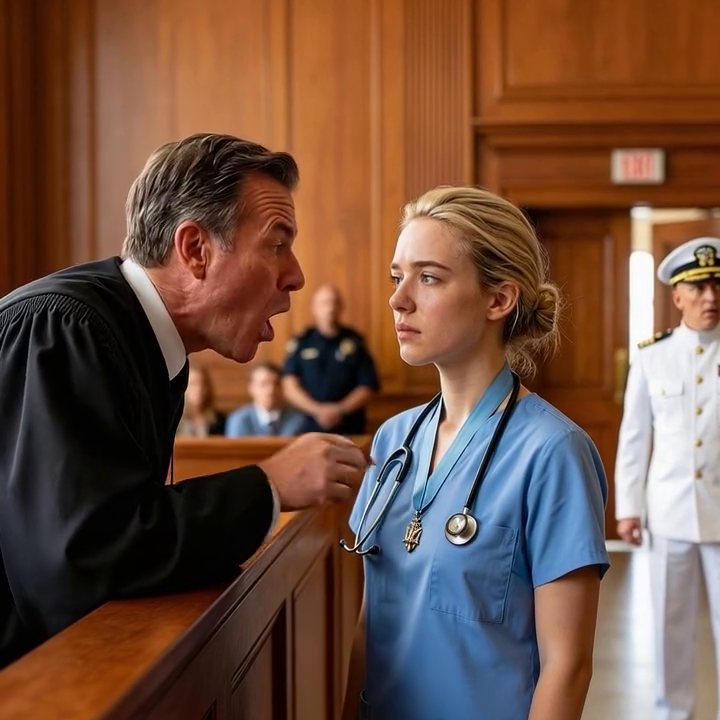 “Take That Off, B*tch.” The Judge Humiliated the Nurse — Until the SEAL Admiral Heard Her Call Sign – Purposeful Days