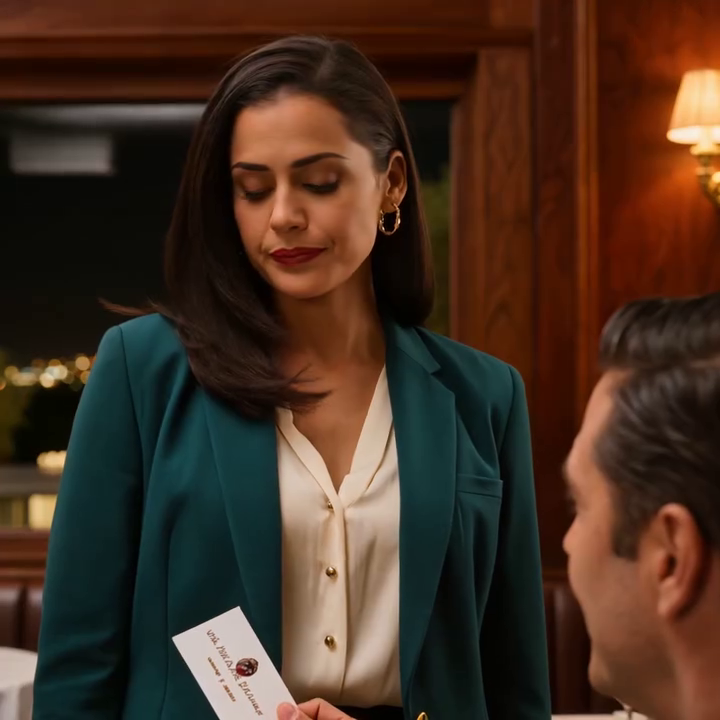 “‘Heb je deze kaartjes bij Staples laten drukken?’ lachte mijn vader midden tijdens het diner bij Morton’s, terwijl hij mijn visitekaartje omhoog hield zodat de partners van zijn advocatenkantoor het konden zien en elk woord van ‘Chief Technology Officer’ benadrukte alsof het een grap was; ik zei alleen: ‘Eet smakelijk,’ liep de parkeerplaats in Phoenix op, en nog geen uur later begon zijn senior partner hem onophoudelijk te bellen…”