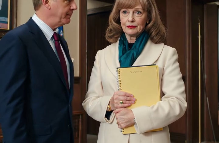 My husband divorced me at 78 and took our $4.5 million house. “You’ll never see the kids again,” he said with a laugh. I quietly walked away. A month later, an unknown number called me: “Ma’am… we’re calling about your husband. He has been reported deceased…”