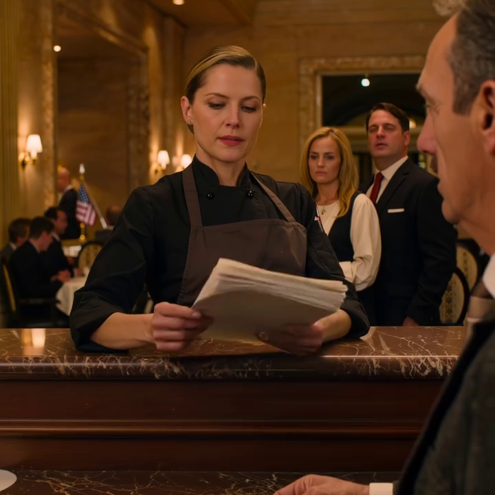 Negen jaar lang hield mijn familie afstand en deed alsof ik er niet meer bij hoorde, tot ze op de drukste avond van de week mijn restaurant in Chicago binnenliepen, om de privéruimte vroegen, neerkeken op alles wat ik had opgebouwd en me vertelden dat het tijd was om “ons als familie te gedragen” door mijn zus een deel van de zaak te geven waar ze me ooit buiten hadden gehouden.