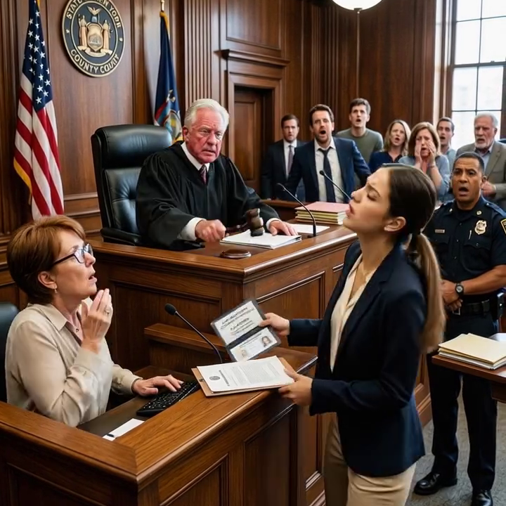 “Judge Mocks Teen in Court — She Is an Undercover Bar Assoc Inspector Testing for Bias” – Royals
