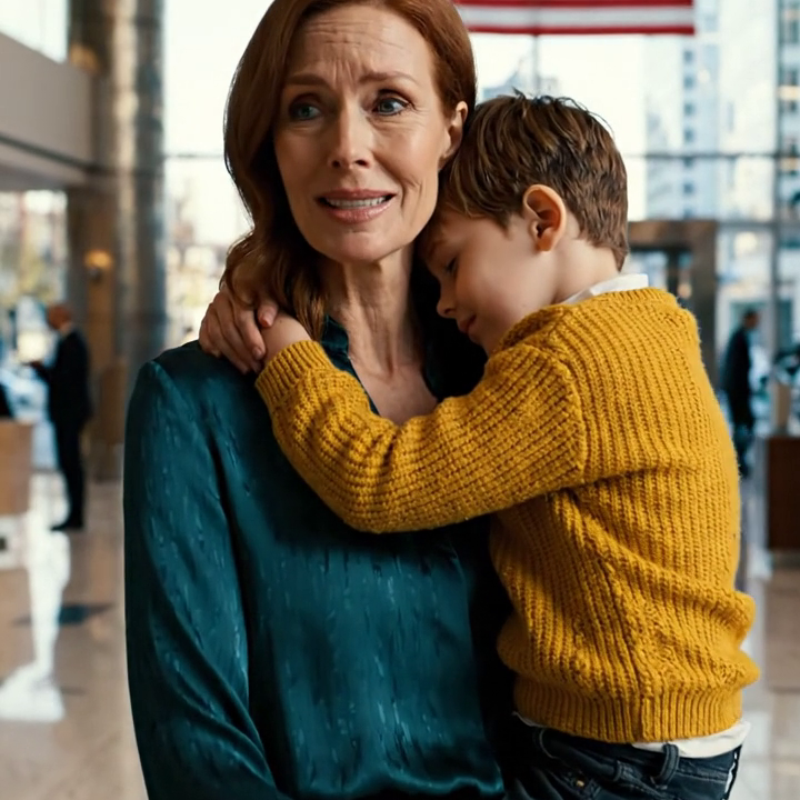 Ik won 50 miljoen dollar in de loterij. Ik droeg onze zoontje op mijn arm en rende meteen naar het kantoor van mijn man om hem het nieuws te vertellen. Maar op het moment dat ik bij de deur aankwam, hoorde ik een vrouw lachen – en toen klonk de stem van mijn man, ongewoon zacht en ingetogen, van binnenuit. Ik verstijfde. Slechts tien minuten later nam ik een besluit.