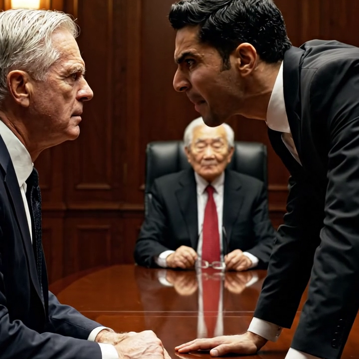 “The day my son called me a pathetic failure and said I’d get nothing from his mom’s will, something inside me went very, very still.” I didn’t argue, didn’t even look at him; I just waited, silent, at that long polished table while the lawyer read name after name. My son smirked with every clause cut through. Then the lawyer reached the final page, cleared his throat, and as he read the first line, his face turned a shocking, ghostly white. – Royals