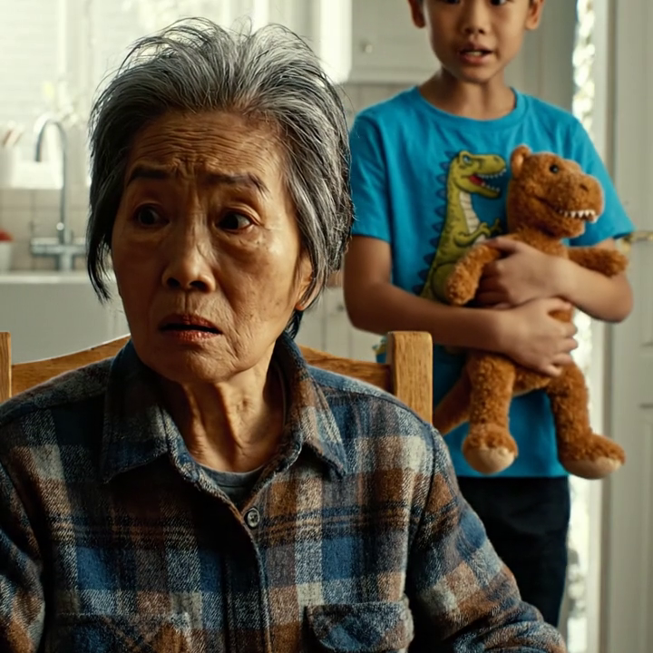 When my “mute” grandson finally opened his mouth, his first whisper at my kitchen table turned a normal babysitting week in our quiet American neighborhood into the most terrifying seven days of my life