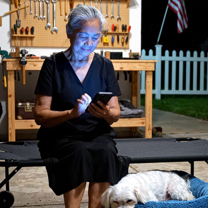The day my husband passed away, my daughter-in-law piled my bags into the garage—unaware of the $19 million and the villa he had left me. That night, she said, “From now on, you’ll sleep in the garage.” Right beside it sat the bed for her pampered pet dog. I just smiled and replied softly, “Alright”—because she had no idea I was about to rewrite the rules. By the time she realized it… everything had already shifted.