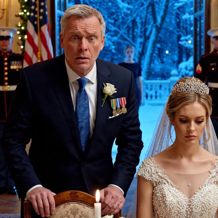 At My Sister’s Wedding, My Dad Made Me Sit With The Staff And Joked: “At Least You’re Dressed For Serving Drinks.” Guests Laughed. I Poured The Champagne, Left Silently. An Hour Later, The Venue Manager Stopped The Music, Pointed At Dad And Announced, “The Owner Wants You Out.” Dad Smirked:…