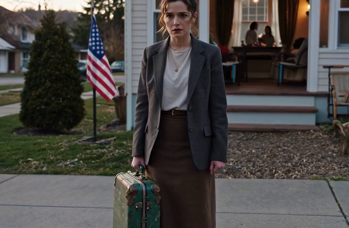 The night my parents told me to leave the house key, take my suitcase, and walk away from the home I bought alone