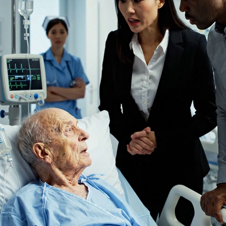 While machines kept my failing body alive in the ICU, my children sat in the waiting room trading smiles and high-fives, already talking about how relieved they were to finally be rid of me and the crushing medical bills I supposedly left behind, never suspecting that the parent they’d written off as a burden had quietly set aside a $4.8 million fortune in their names, a fortune erased from my will that same day, ensuring they would inherit absolutely nothing. – Royals
