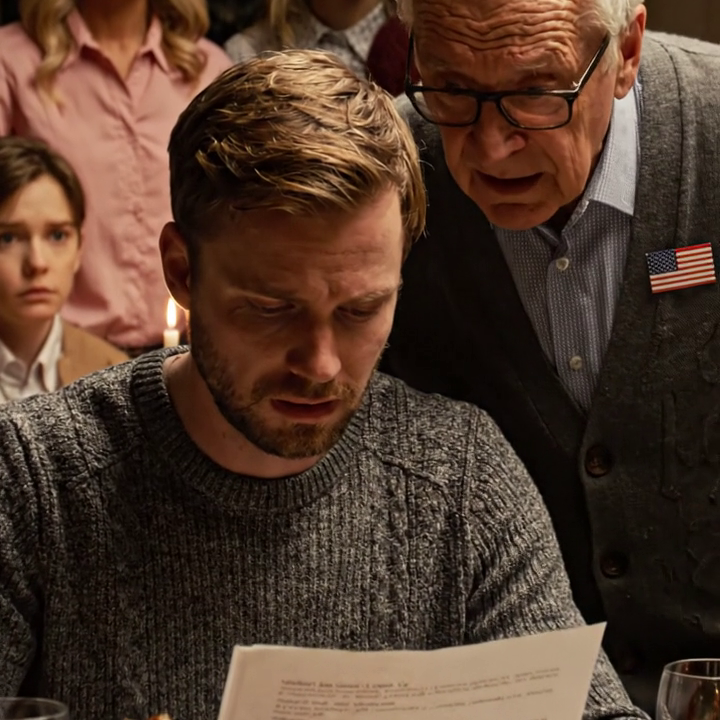 I thanked my grandpa for the $200 check… he stopped carving the turkey, looked me dead in the eye, and said, “I wired you half a million dollars.” — the entire Thanksgiving table froze, and I just quietly opened the transaction history…