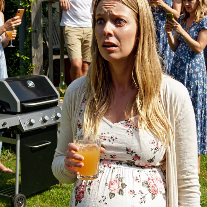 My Boyfriend Told His Entire Friend Group Our Baby ‘Probably Isn’t Even His’ Because I’m ‘That Type Of Girl’, Started A Group Chat Poll With 15 Guys Voting On ‘Who She Really Slept With’ Including His Own Brother And My Male Coworkers, Then Announced At His Family’s 4th Of July Bbq In Front Of 50 People That He’s ‘Getting A Dna Test To Finally Expose This Lying Girl’. His Mom Stood Up And Hugged Him Saying ‘I’m So Proud You’re Not Letting Her Trap You Like Your Father’. His Drunk Uncle Started A Slow Clap. His Sister Filmed My Face ‘For The Family Group Chat’. His Friends Cornered Me In The Kitchen Calling Me Every Name Imaginable While Their Girlfriends Laughed. Someone Keyed ‘Cheater’ Into My Car That Night. Now I Have 33 Unread Messages: “Please Just Answer!!!” “We Didn’t Mean It!!!”.