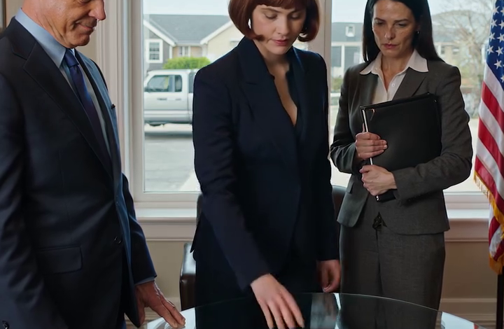 ‘Een salarisverhoging? Je mag blij zijn dat we je überhaupt nog hebben,’ lachte de vicepresident tijdens mijn beoordeling. Het hele managementteam knikte instemmend. Ik stond op, legde een envelop op tafel en zei: ‘Bedankt voor uw tijd.’ Drie dagen later, toen ze de envelop openden en zagen waar ik naartoe wilde…