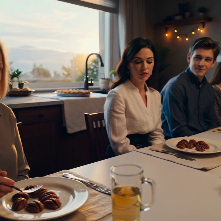 ‘Hoe voelt het om nutteloos te zijn, mam?’ spotte mijn zoon voor ieders neus. Ik glimlachte en zei: ‘Best wel machtig, want ik betaal net je hypotheek niet meer.’ Zijn vrouw verstijfde. ‘HYPOTHEEK!?’