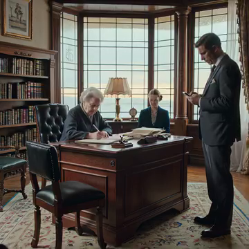 After My Husband Died, His Children Said, “We Want The Estate, The Business—Everything.” Everyone Thought I’d Lost My Mind. At The Final Hearing, I Signed The Papers. The Kids Smiled—Until Their Lawyer Turned Pale When He Read Them. WHEN HE READ THEM.
