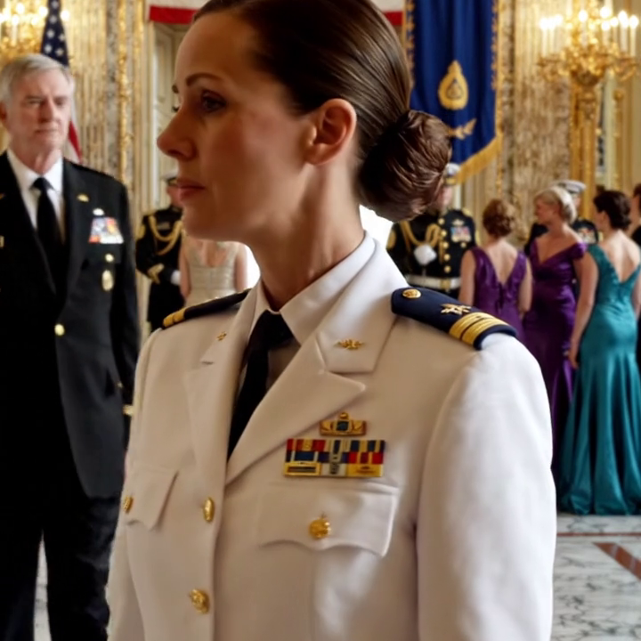 Tijdens een gala in Charleston vroegen twee mannen me opzij te stappen – toen kwam mijn team binnen en werd het stil in de zaal.