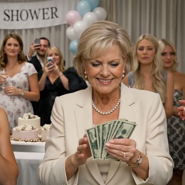 My Mother-in-Law Threw a Baby Shower for My Husband’s Mistress—and Invited Me as the Guest of Dishonor. Six Months Later, She Showed Up at My Paris Apartment, Soaking Wet, Clutching a Hospital Bracelet, and Begged Me to Come Home. – Viral Story