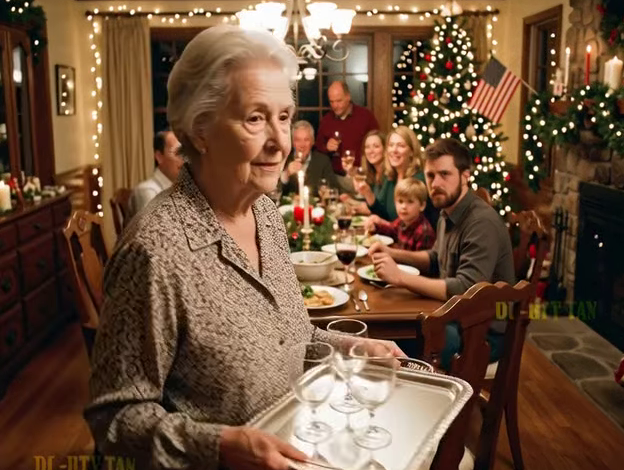 On Christmas Day, My Family Gave Me a “Housekeeper” Badge, So I Took Back the Mansion and the Business They Forgot I Built. – Viral Story