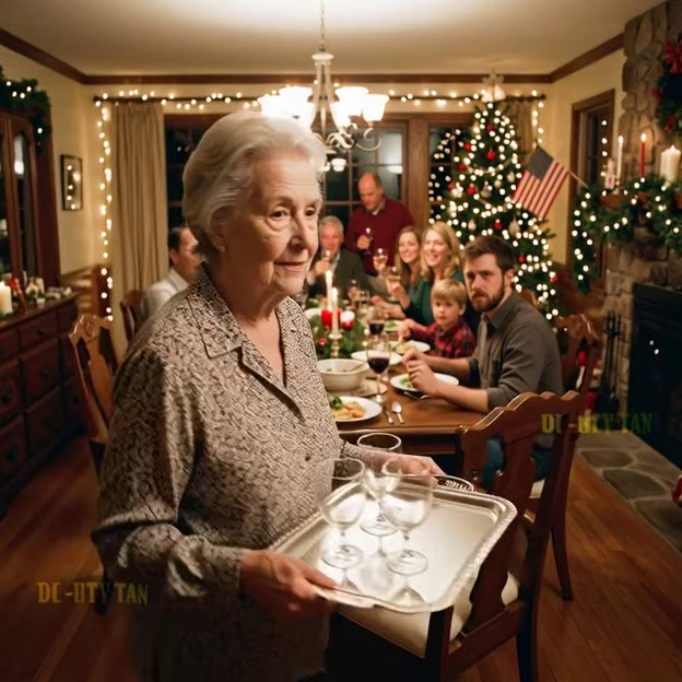 On Christmas Day, My Family Gave Me a “Housekeeper” Badge, So I Took Back the Mansion and the Business They Forgot I Built. – Viral Story