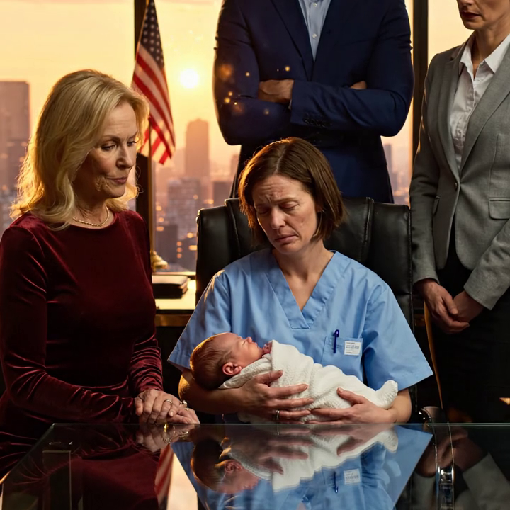 “BEWIJS NU DAT DEZE BABY MIJN FAMILIELID IS!” Mijn schoonmoeder stormde de verloskamer binnen en bekeek elk detail van het gezichtje van mijn baby aandachtig. Ik maakte geen bezwaar, ik glimlachte alleen maar: “Oké… maar doe dan wel een vaderschapstest voor iedereen.” 48 uur later, zodra de envelop met de resultaten werd geopend, viel de hele kamer stil. Mijn man stond als aan de grond genageld, mijn schoonmoeder werd bleek… precies op dat moment vloog de deur open en kwam een vrouw met zilvergrijs haar en ogen die me zo bekend voorkwamen dat mijn hart er pijn van deed, binnen met iemand van de autoriteiten…