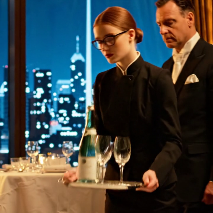Ik was de verlegen serveerster die water inschonk voor de meest gevreesde vader en zoon van New York, toen één zin in een vergeten Siciliaans dialect mijn rustige dienst veranderde in een nacht waarvan ik misschien niet meer thuis zou komen.