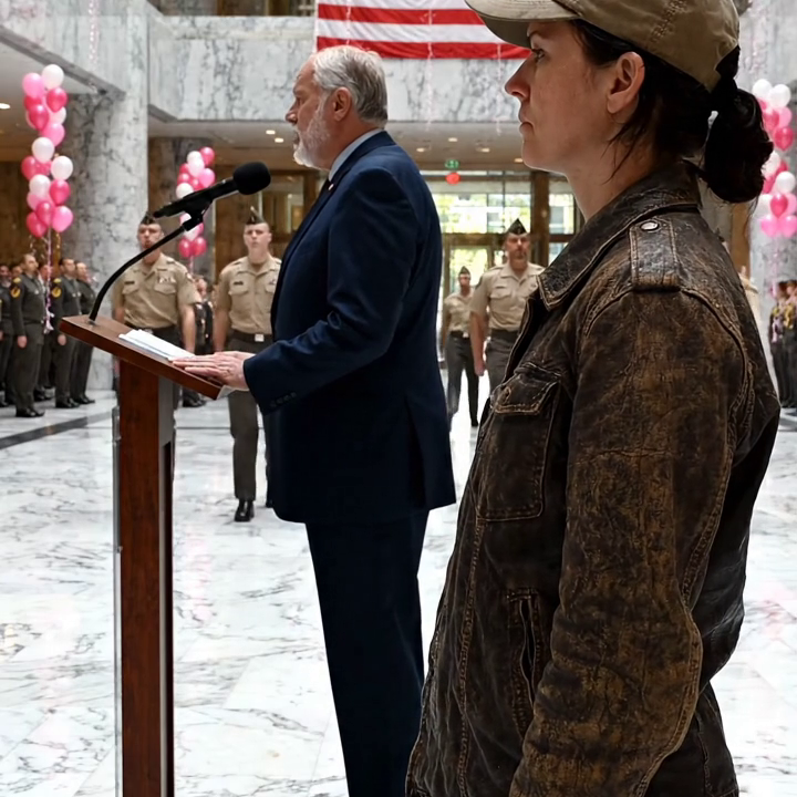 My Family Publicly Humiliated Me At Their Gun Store Opening, Banned Me From Touching Anything At All. “She Can’t Really Control Herself”, Dad Said. Minutes Later: 12 Marines Walked In Behind Me THEIR SMILES FROZE