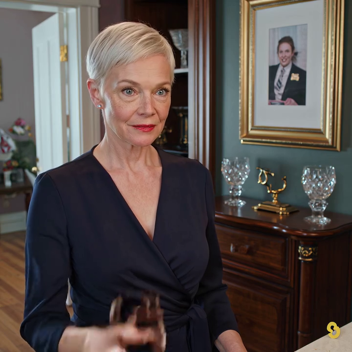 During Dinner, My Daughter-In-Law Knocked Over A Glass When I Refused To Pour Her More Wine. She Said, “Just Do What I Asked.” The Next Morning, She Woke Up… And Saw Something THAT LEFT HER SPEECHLESS!