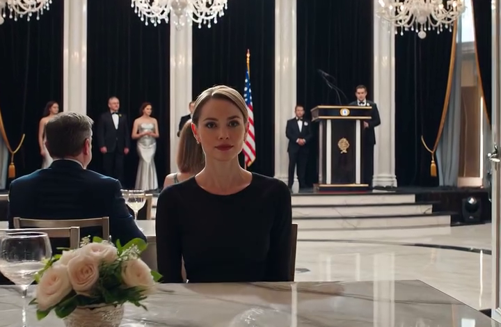 Mijn man vroeg me om het gala over te slaan, maar toen riep de gastheer mijn naam voor de VIP-tafel.