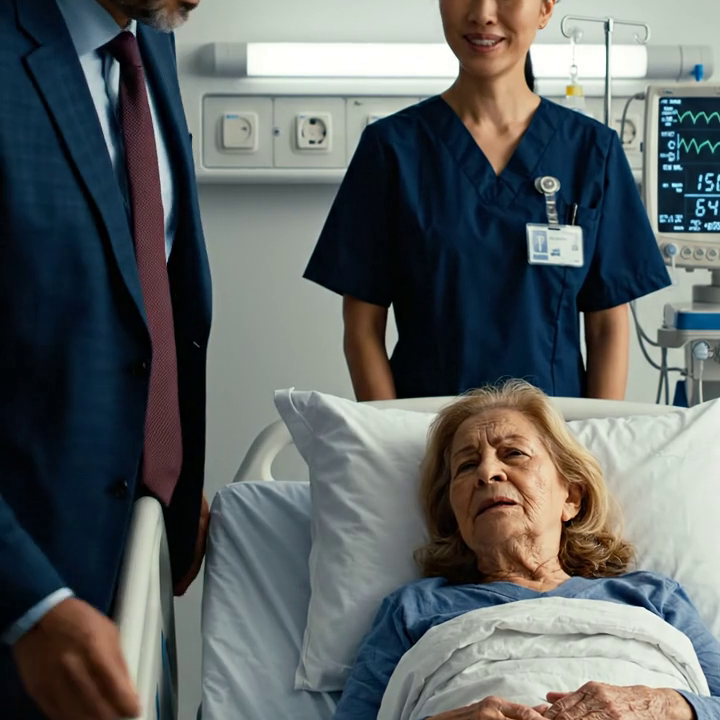 Ik werd wakker na de operatie met een lege stoel…
